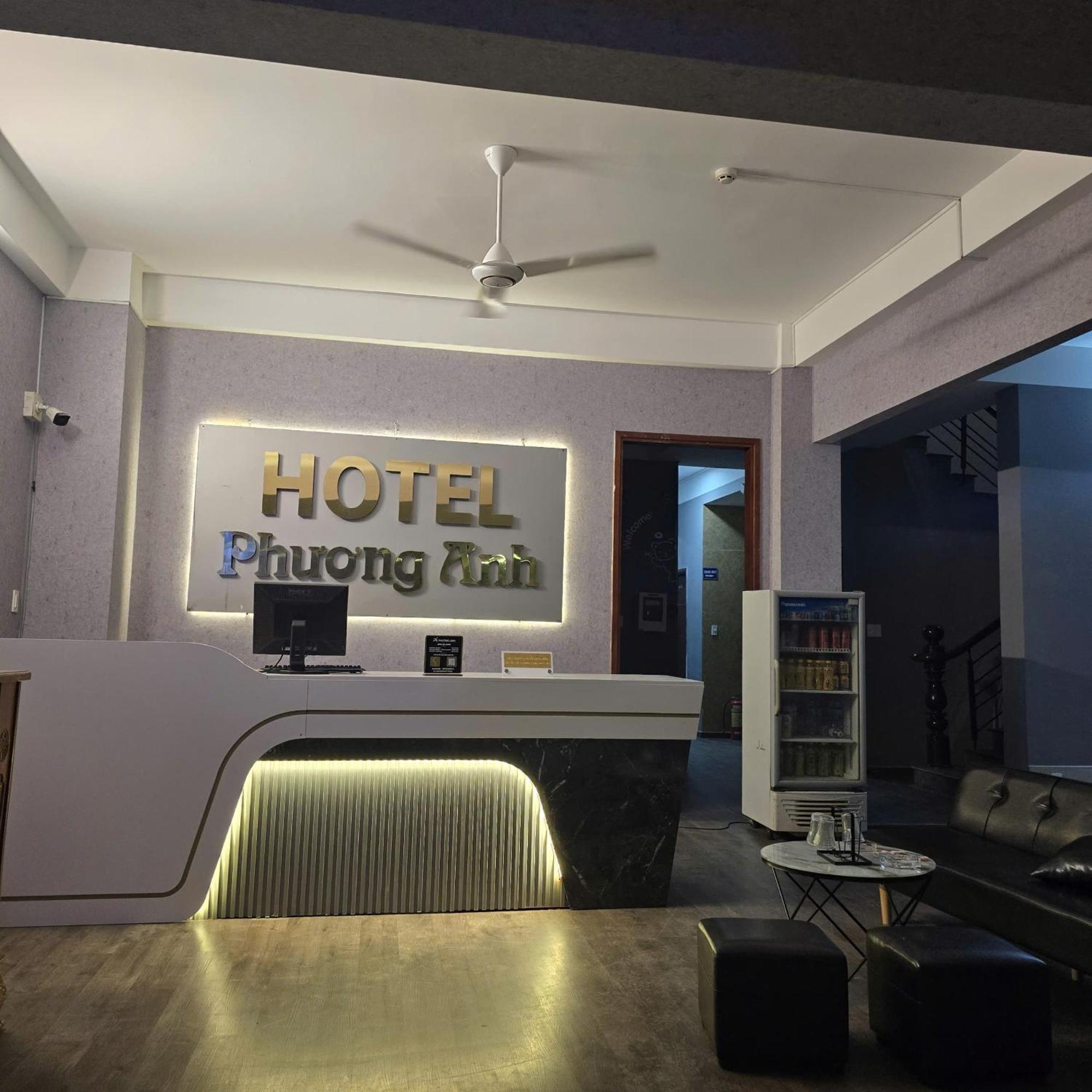 Phuong Anh Hotel Di An Bagian luar foto